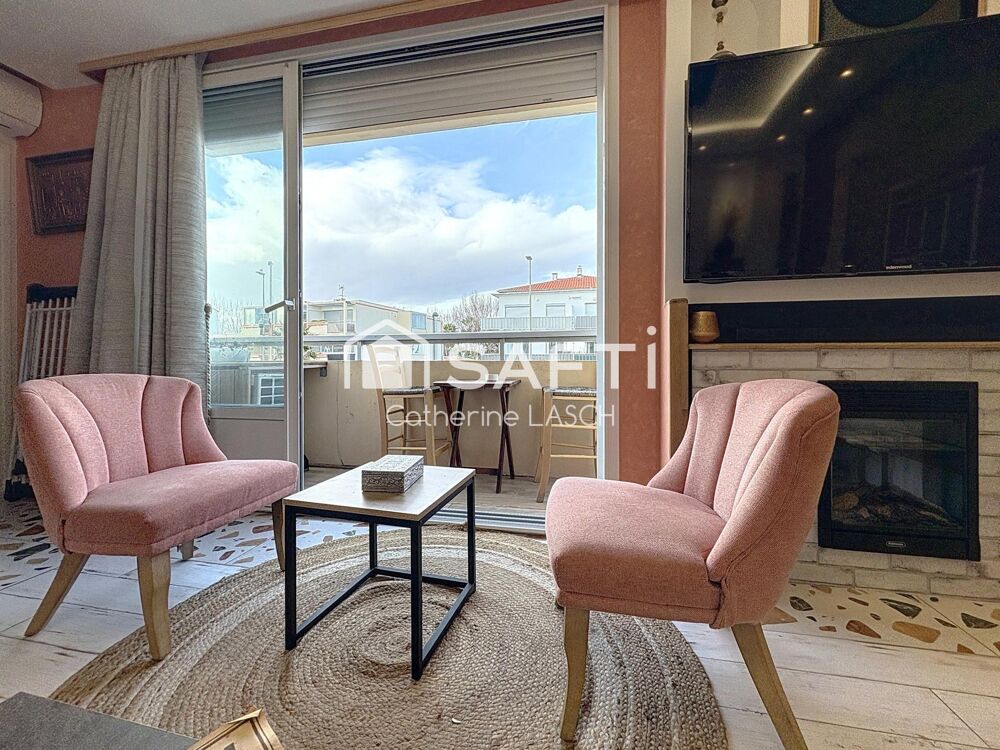 PALAVAS LES FLOTS - appartement T2 sur la plage