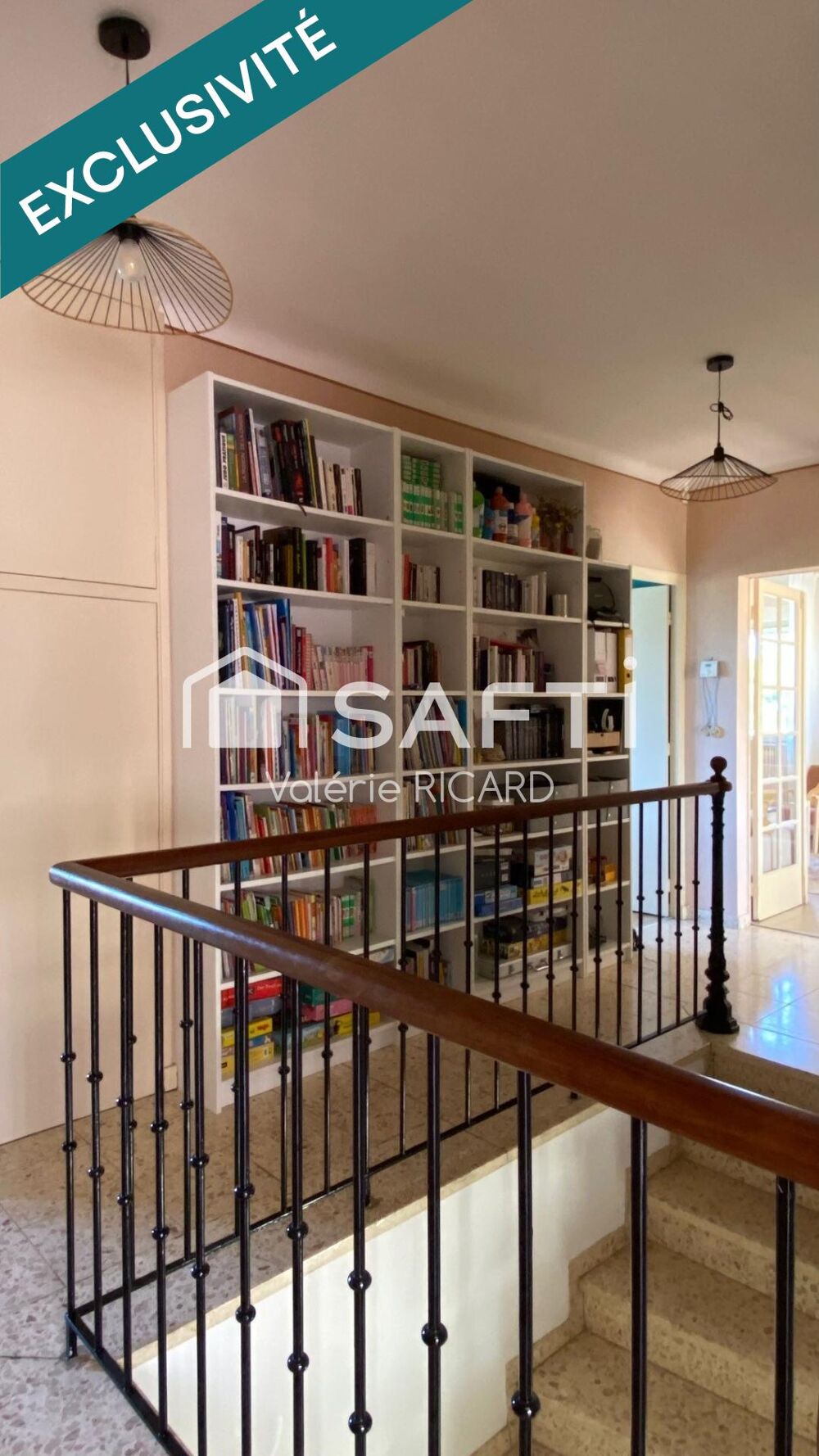 Vente Maison Maison familiale T5 avec jardin clos de 1304 m2. Negrepelisse