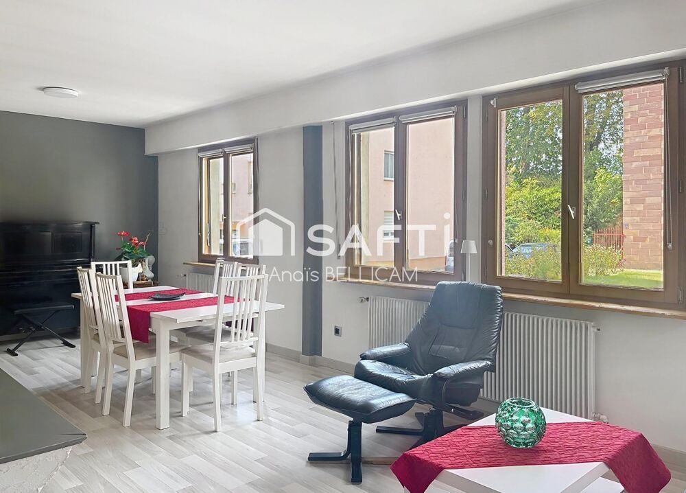 Vente Maison Splendide Maison de ville de 234 m² avec extérieur et garages Neuf-brisach