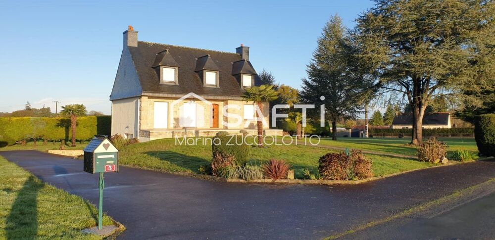 Vente Maison Belle et Grande Néo Bretonne Saint-brieuc-de-mauron 56430