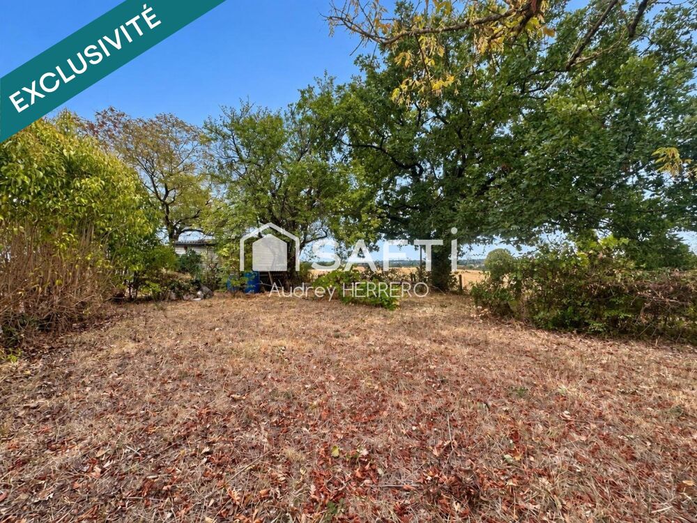 Vente Terrain Terrain à bâtir de 657 m2 non viabilisé Montberon