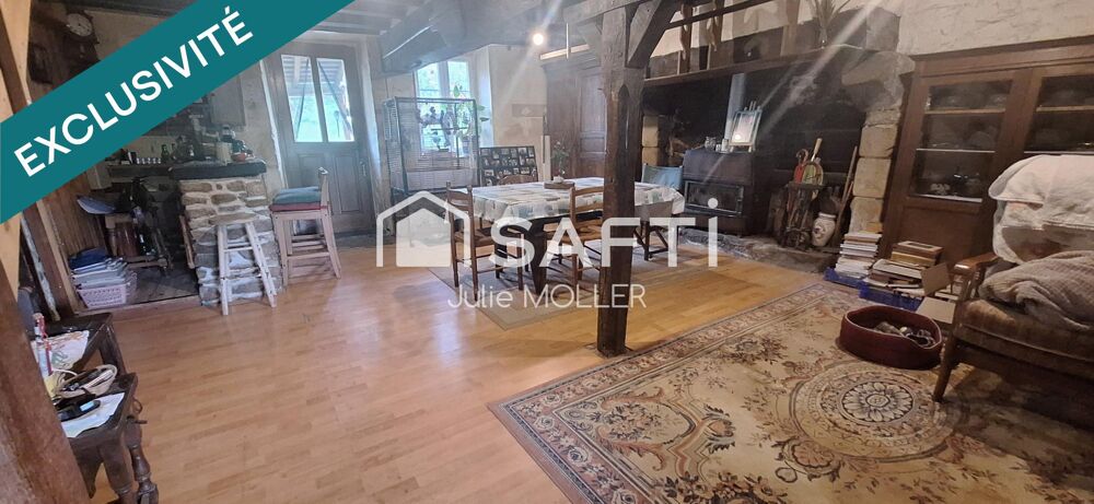 Maison 5 pièces 95 m² · à Ladapeyre · 95 m² · 76 000 €
