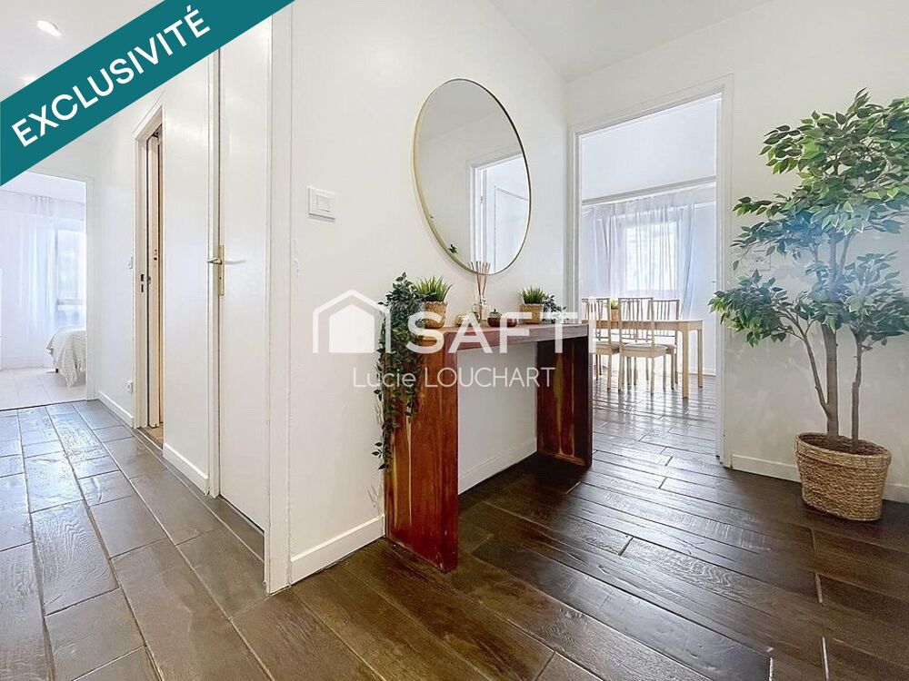 Vente Appartement Magnifique 3 pièces en centre-ville à 12min à pied du métro ligne 14 L' hay-les-roses