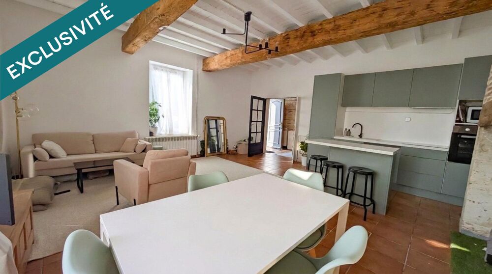 Vente Maison TRES BELLE MAISON DE VILLE EN PIERRE AVEC GARAGE Brax