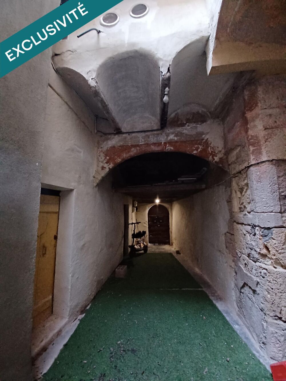 Vente Immeuble immeuble  de 65M2 -2 appartements Beziers