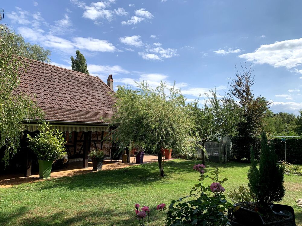 Vente Maison Magnifique ferme Bressane avec étang Thurey