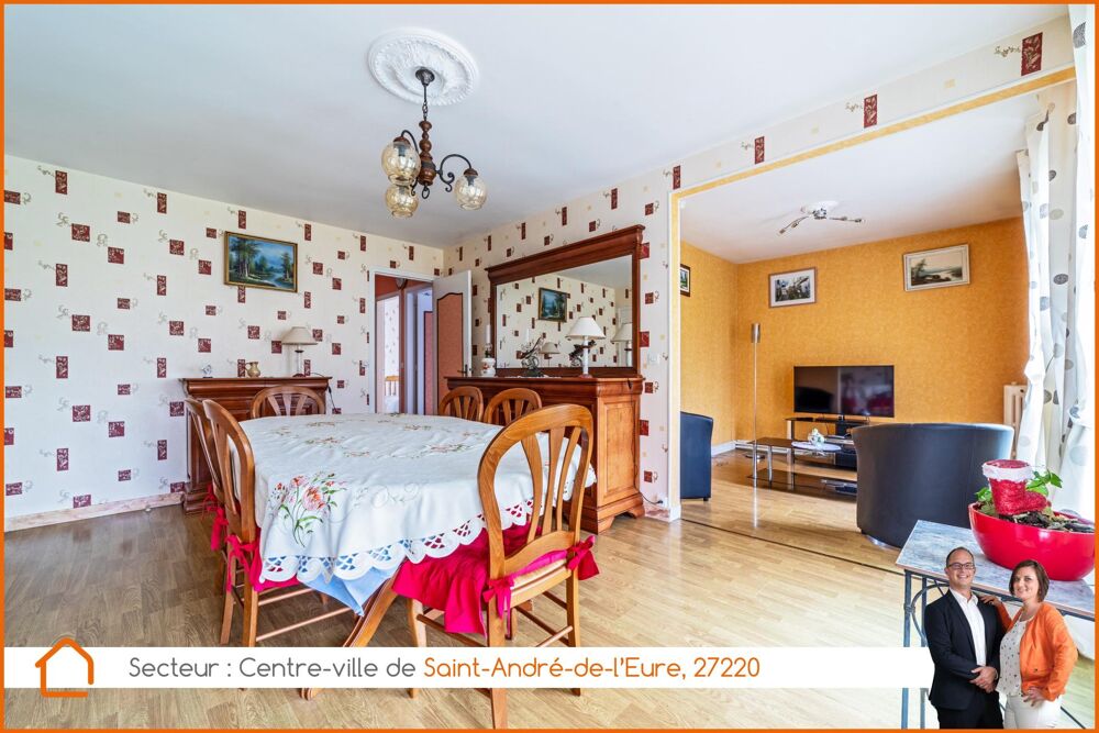 Vente Maison VISITEZ VOTRE FUTURE MAISON AVEC SAFTI IMMOBILIER Saint-andre-de-l'eure