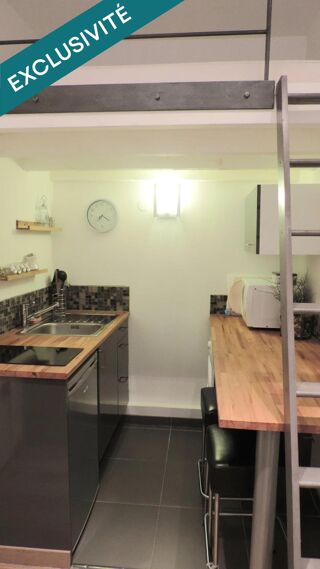  Appartement � vendre 1 pi�ce 16 m�