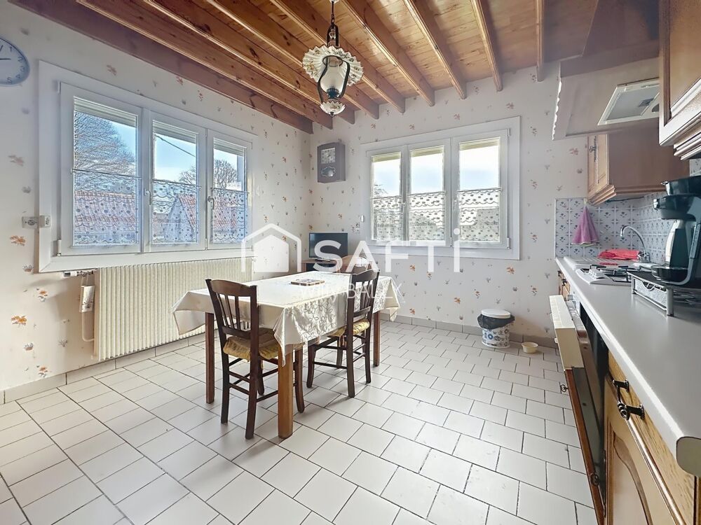 Vente Maison Maison lumineuse de semi-plain-pied.. Montreuil-sur-mer