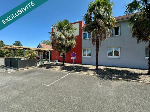 H&ocirc;tel avec 28 chambres id&eacute;alement plac&eacute; 225000 58000 Sermoise-sur-loire
