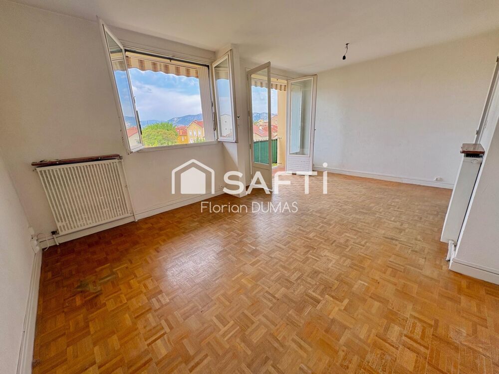 Vente Appartement T4 avec balcon et parking - secteur Chateauvert Valence