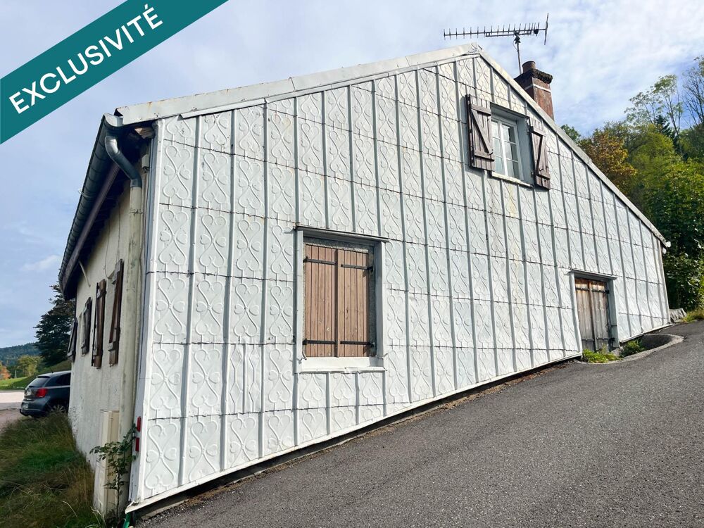 Vente Maison Fermette à réinventer, vue sur le lac Gerardmer