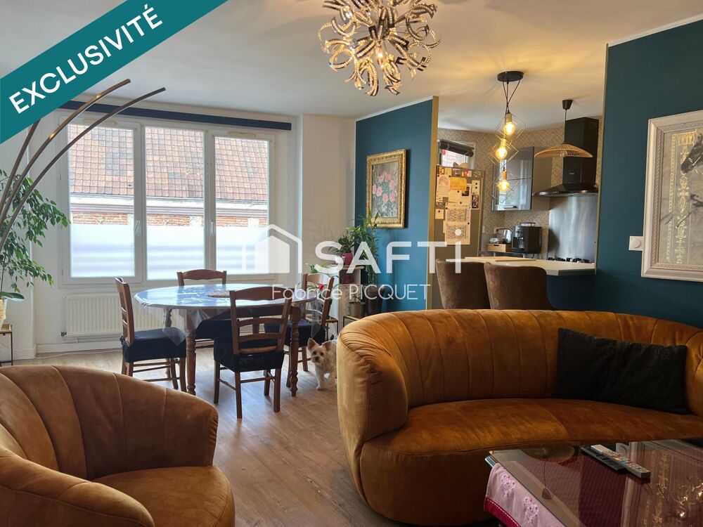 Vente Appartement Appartement T3 de 72 m² avec place de stationnement Saint-amand-les-eaux