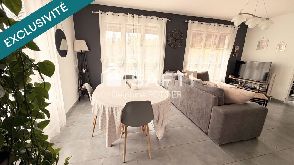 Vente Maison Maison 5p., 4 chambres avec sous-sol total Tracy-le-val