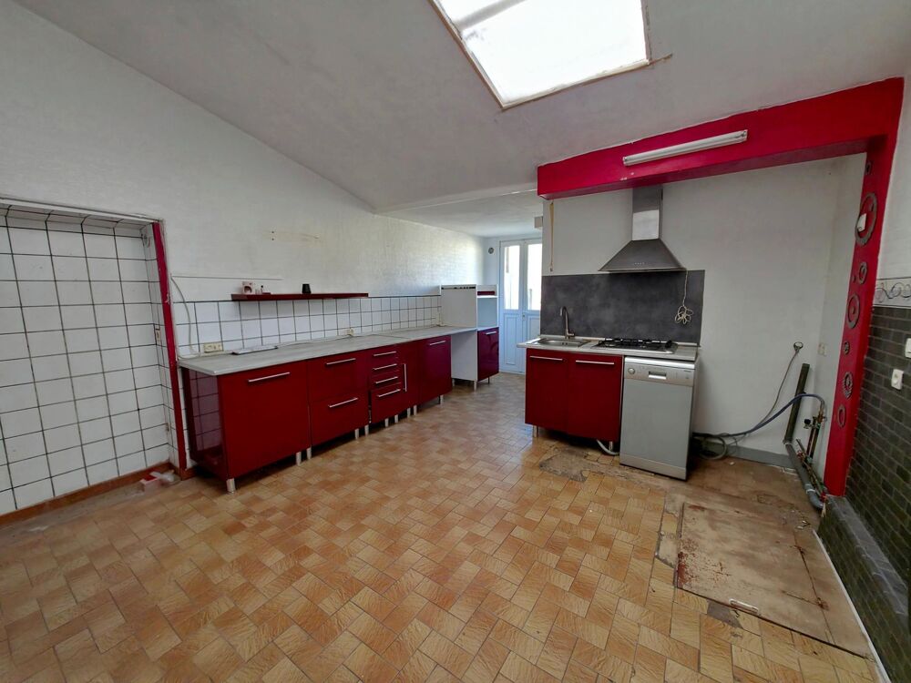 Vente Maison Maison 99 m², 2 chambres et cour à Caudry Caudry