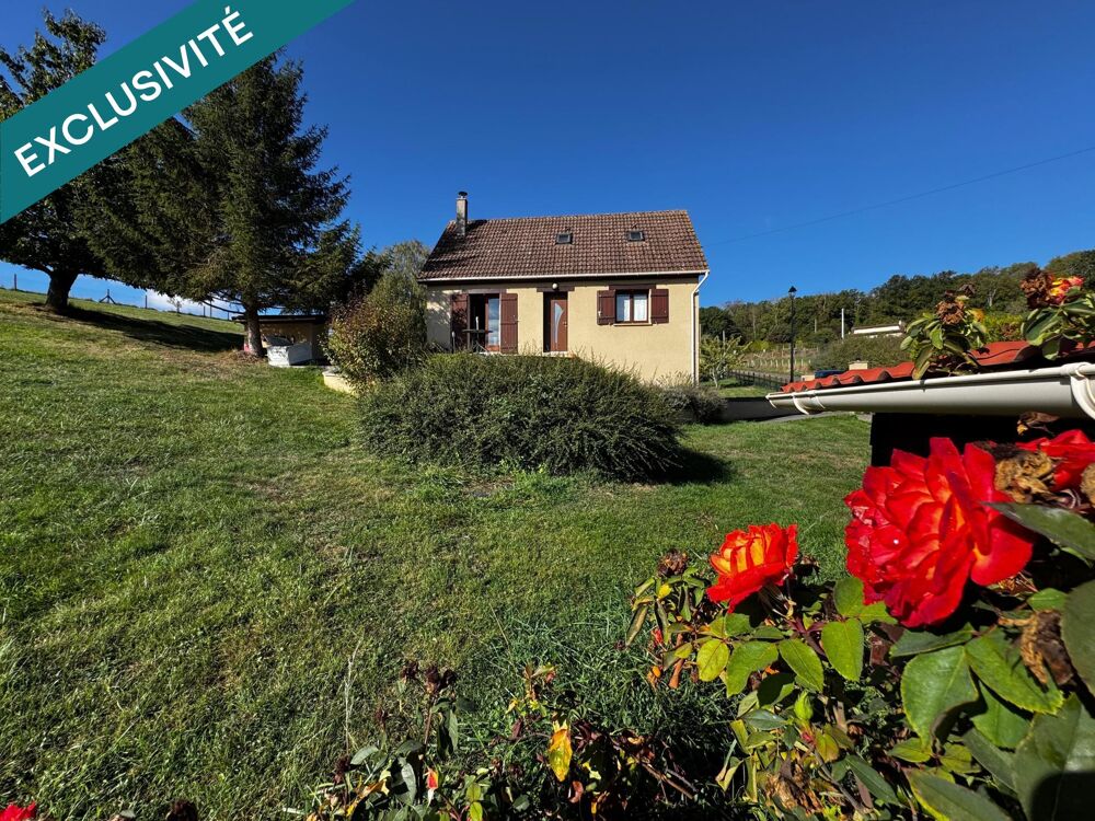 Vente Maison Maison 5 pièces sous sous-sol total Jouy-sur-eure