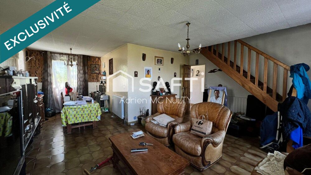 Pavillon 105m² + sous-sol 75m² 5 chambres - 94190