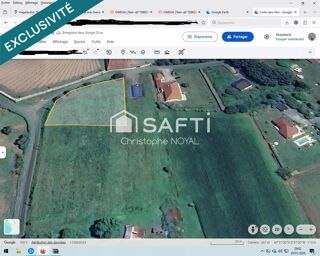  Terrain � vendre 1656 m�