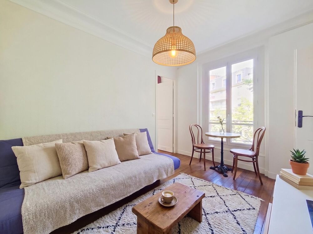 Vente Appartement PETIT 2 PIECES QUARTIER GAMBETTA Paris 20