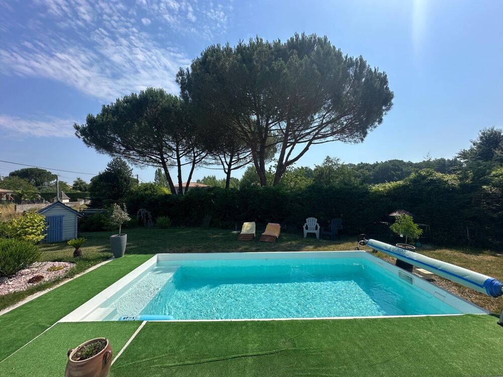 Vente Maison Maison récente de plain-pied avec piscine – 95 m² Creon