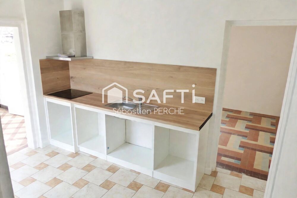 A louer maison 153m² avec local commercial 36m²