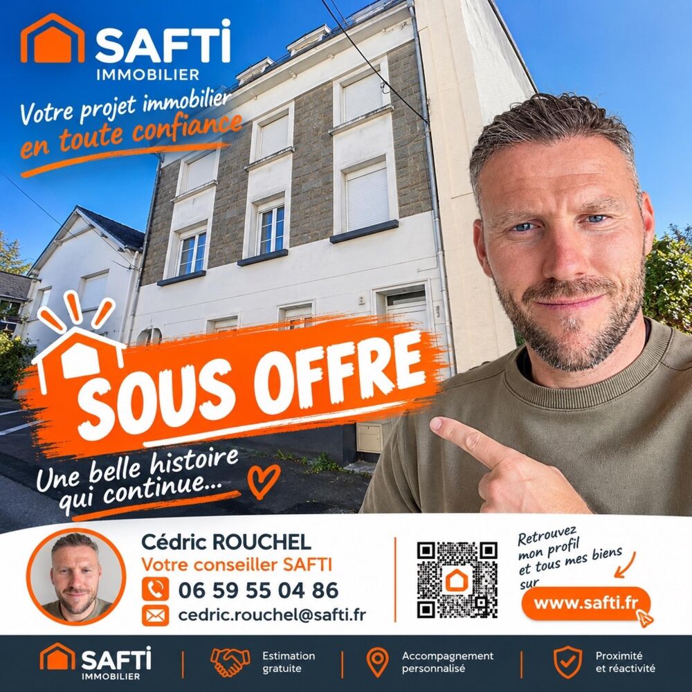 Vente Appartement Appartement sur Lorient en rez de chaussée Lorient