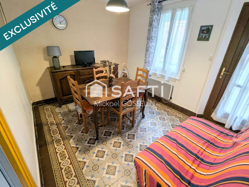 Vente Appartement Studio 27m2 Le treport