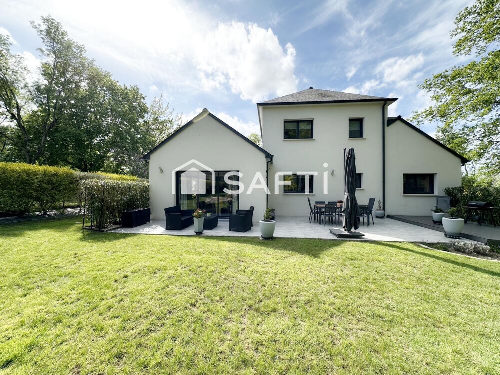 Vente Maison Magnifique et spacieuse maison située à Blaison St Sulpice Blaison-saint-sulpice