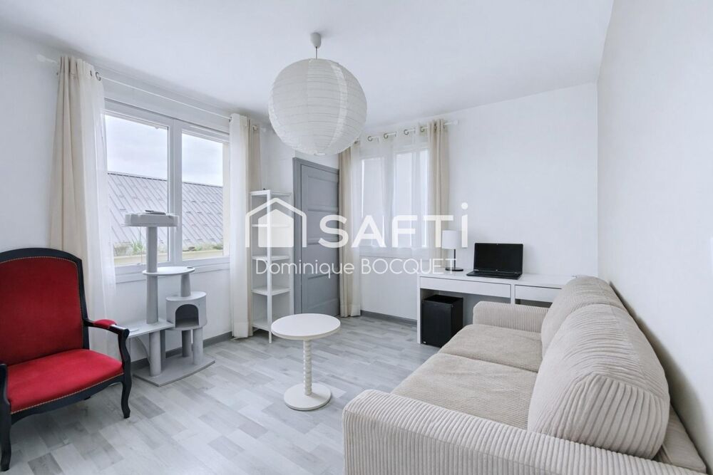 COUP DE COEUR  T4 LUMINEUX AVEC BALCON, VUE DÉGAGÉE, PARKING & CELLIER À 10 MIN A PIED DU CENTRE