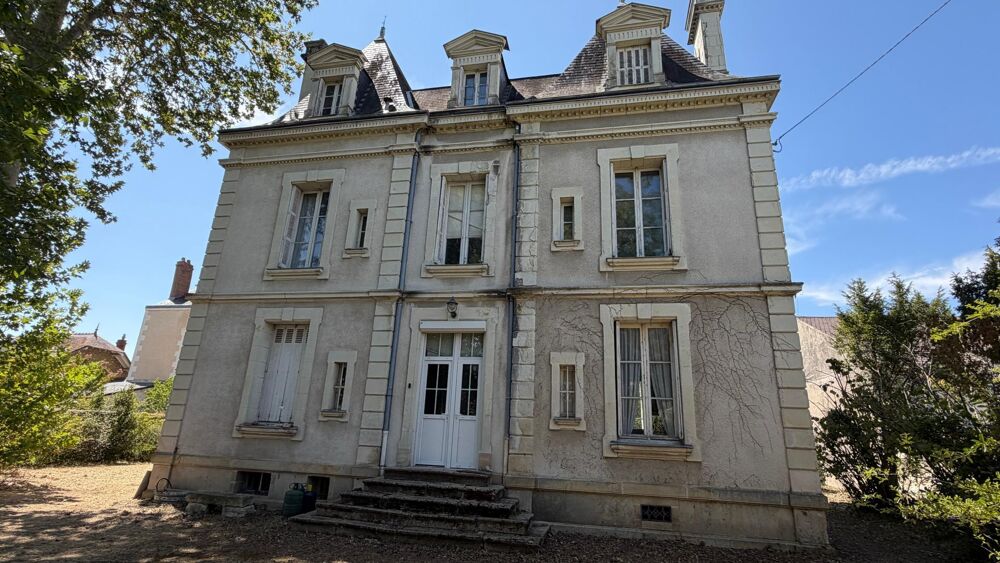 Demeure bourgeoise de caractère au coeur de CHATELLERAULT
