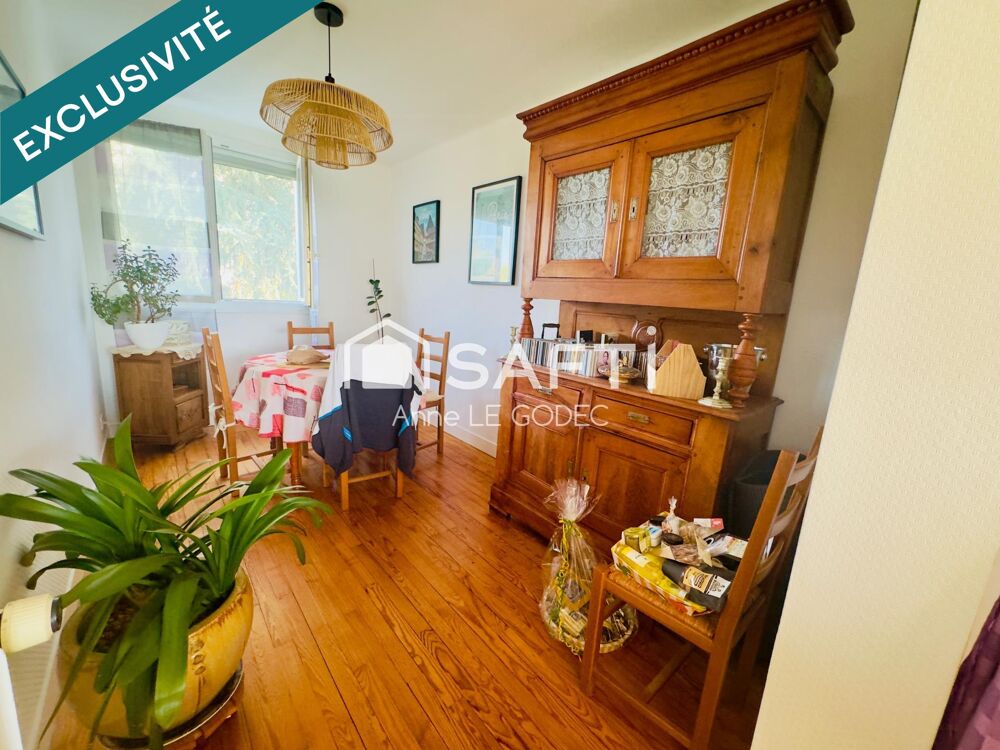 Vente Appartement T3 Centre-ville, quartier palais des arts Vannes