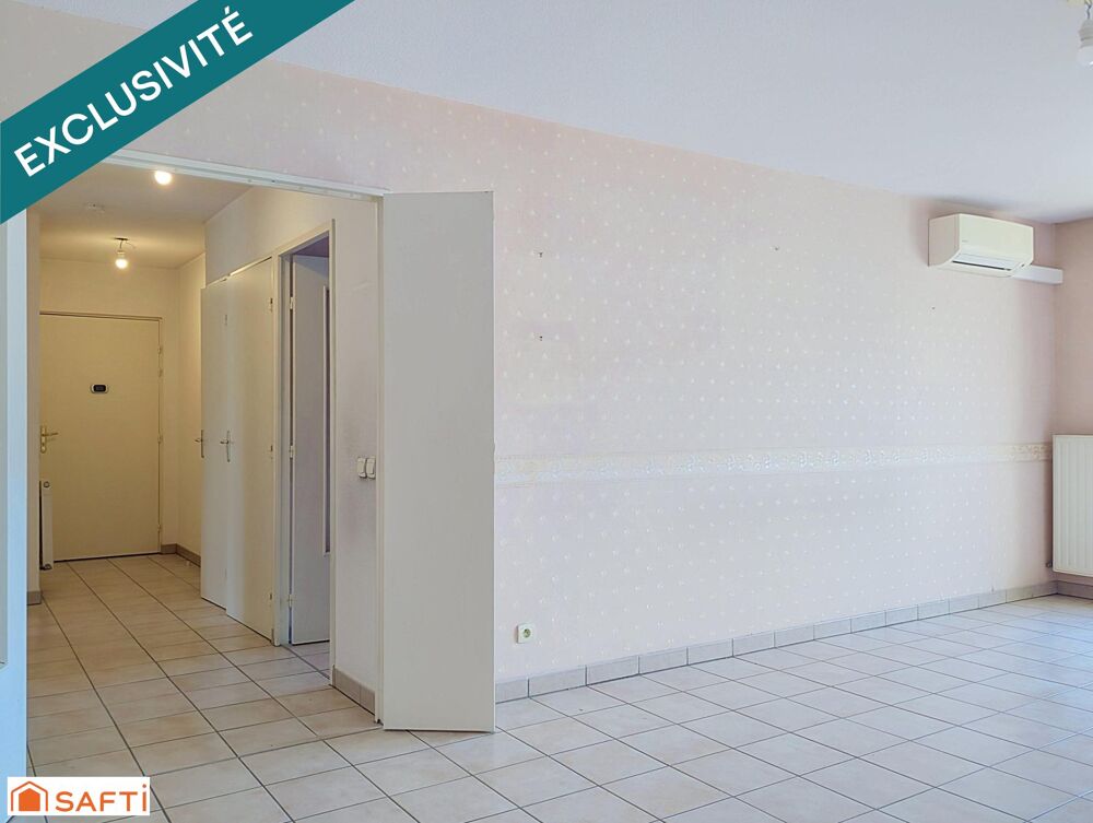 Vente Appartement Appartement 3 pièces 81m² - Dernier étage - Terrasse Echirolles