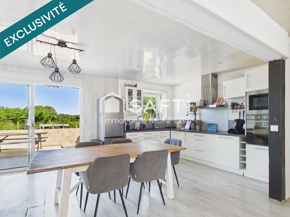 Vente Maison Situation géographique Plouneour-menez