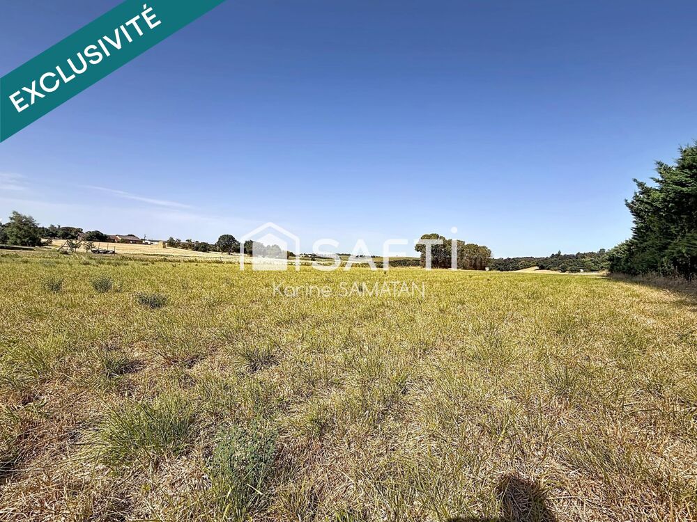 Vente Terrain Terrain diffus à vendre- Montastruc la Conseillère - 2 500 m² Montastruc-la-conseillere