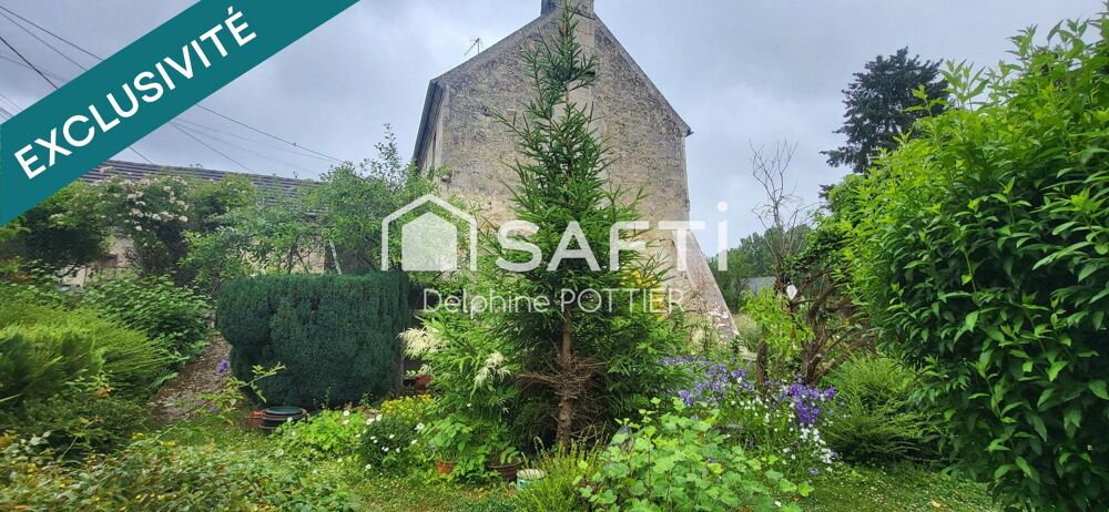 Maison à restaurer 3p, 83m²