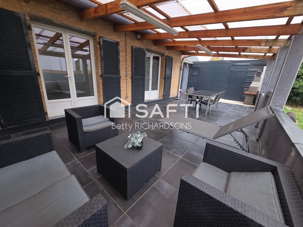 Vente Maison GRANDE Maison semi individuelle Sallaumines