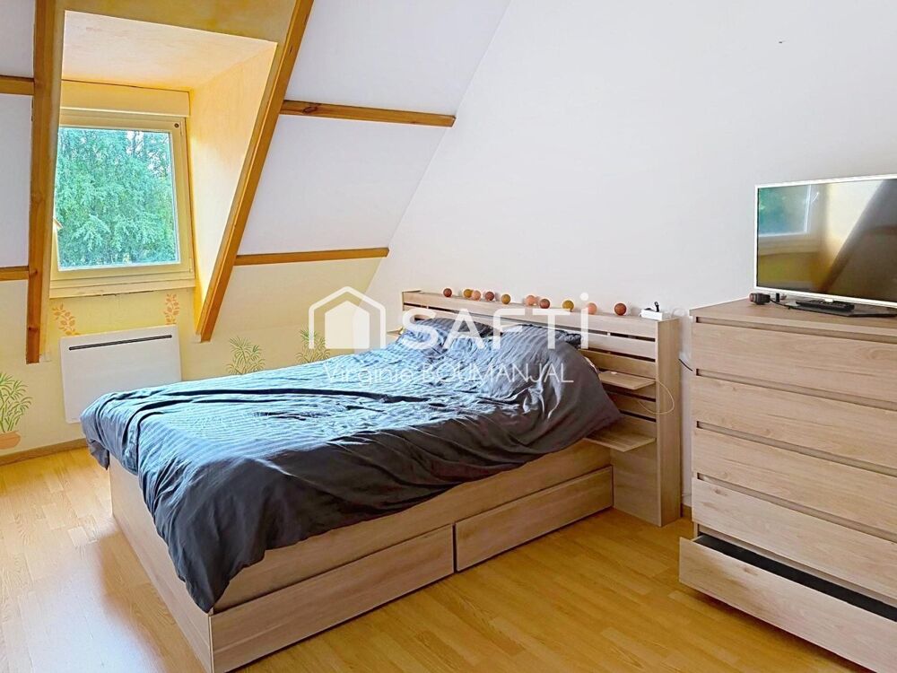Vente Maison Pavillon jumelé 4 chambres, jardin et garage avec autonomie de plain-pied. Oissy