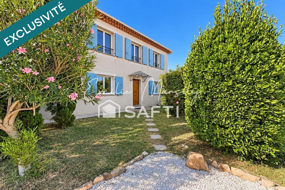 Bastide familiale avec piscine et beaux espaces de vie sans vis à vis