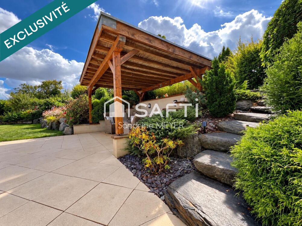 Vente Maison Magnifique maison 163 m², piscine, terrain 15 ares Strasbourg