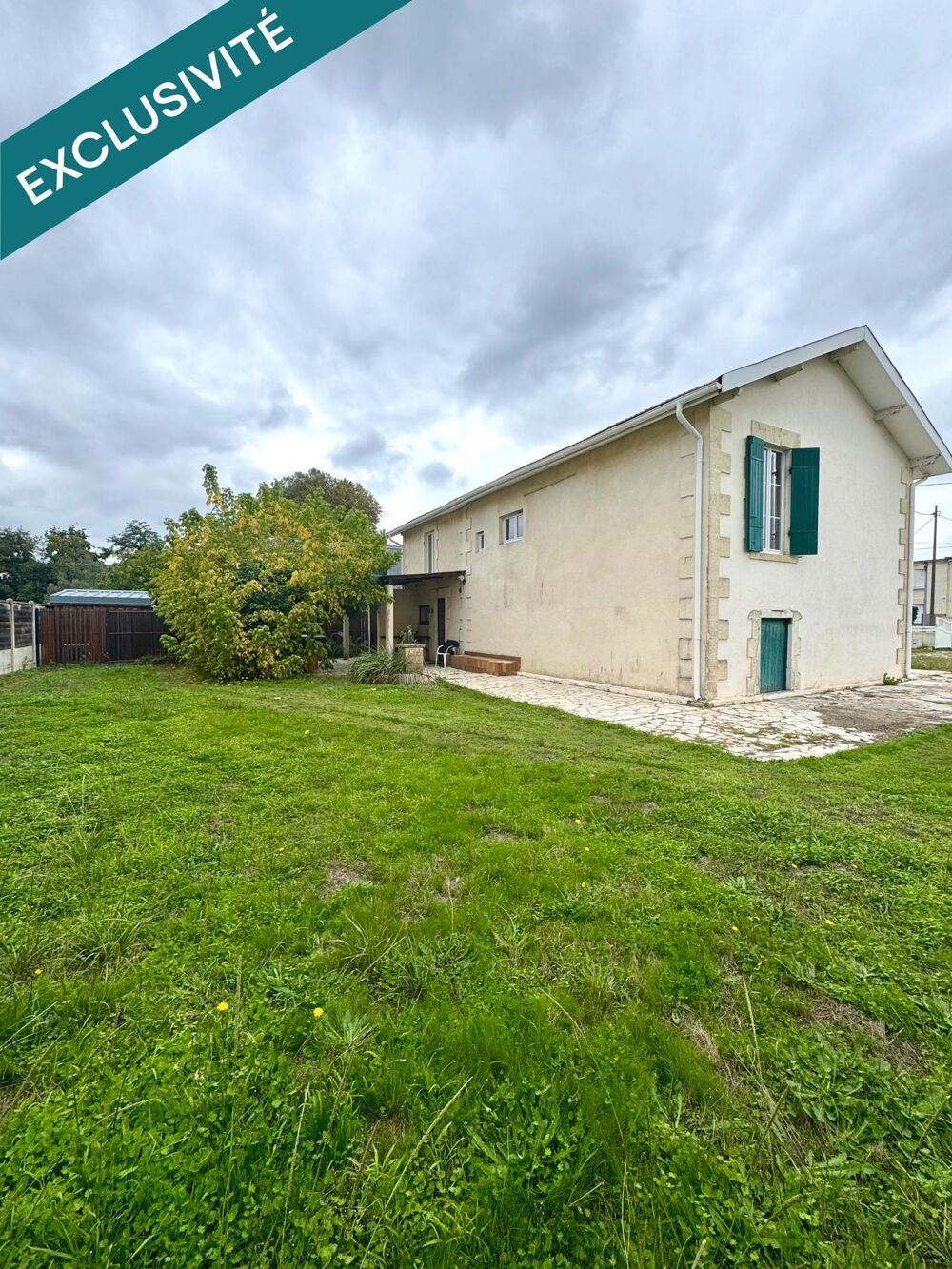Maison de 114 m2 sur une parcelle de 1043 m2