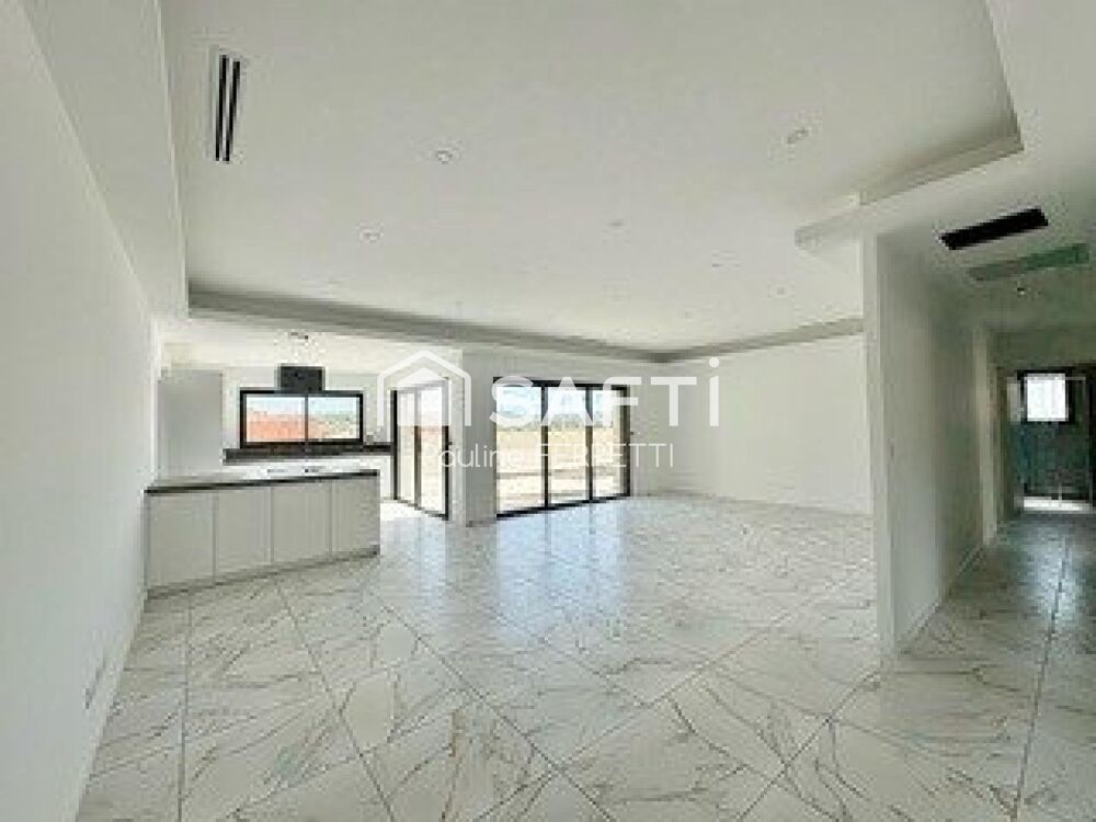 Vente Maison MAISON PLAIN PIED - 3 FACES - 4 PIECES - 128M2 - 360M2 - PISCINE- GARAGE Ferrals-les-corbieres
