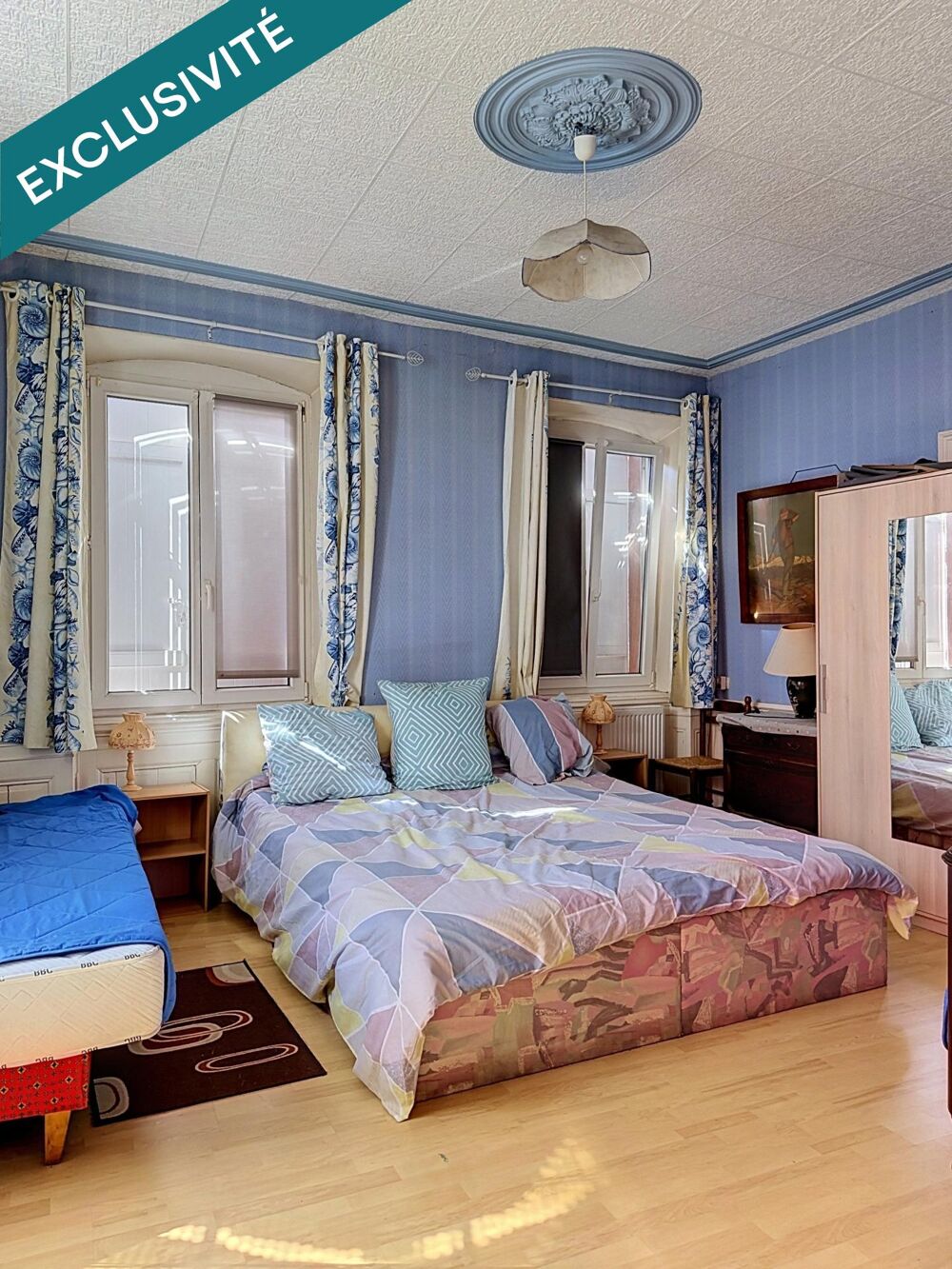 Maison de caractère  180 m²  8 pièces