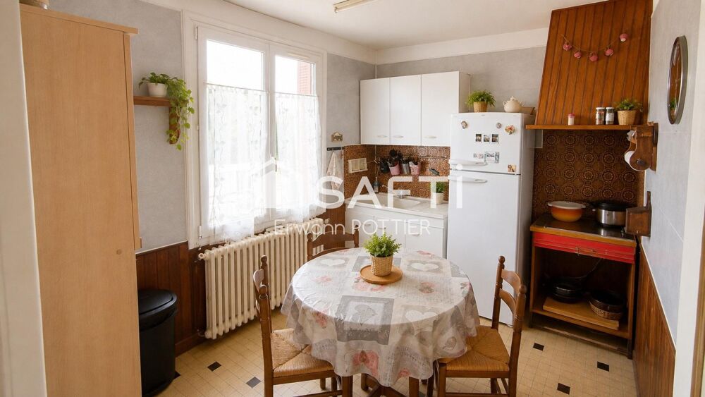 Vente Maison Pavillon 3 chambres avec jardin clos et sans vis-à-vis Villeneuve-sur-yonne