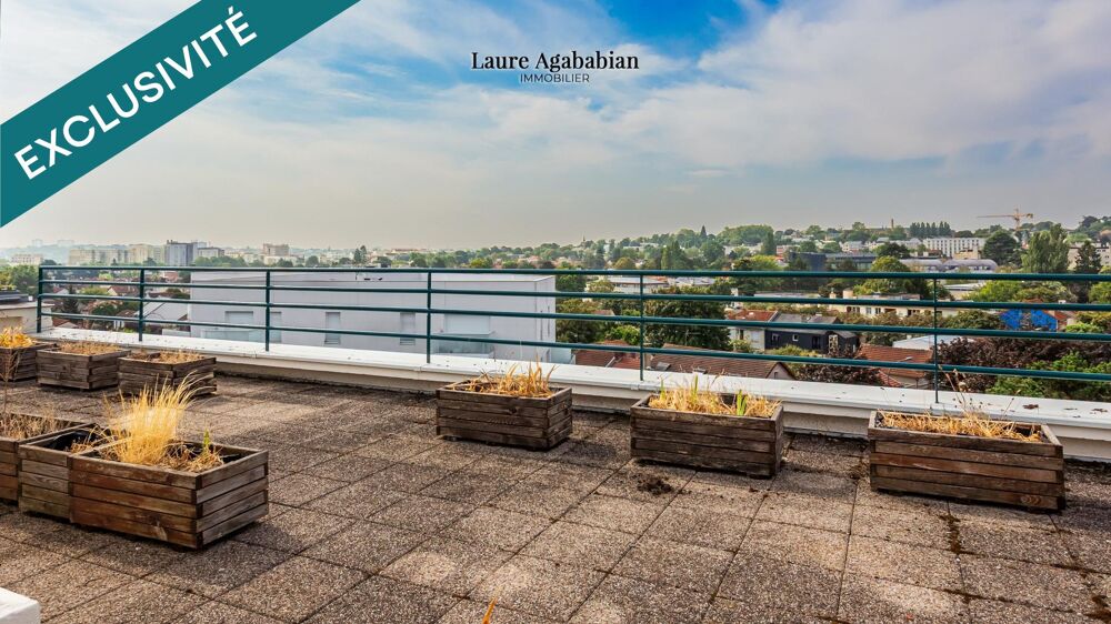 Vente Appartement 5 pièces de 92 m² avec rooftop de 84 m² et 2 box Bagneux