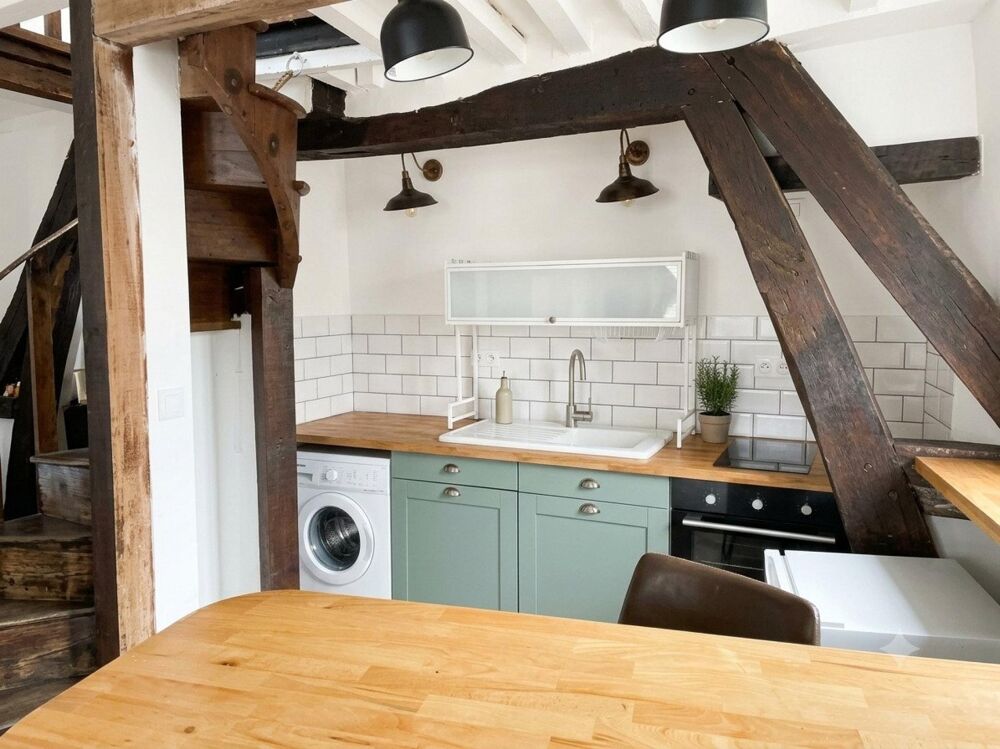 Duplex centre ville de rouen, Quartier St Maclou
