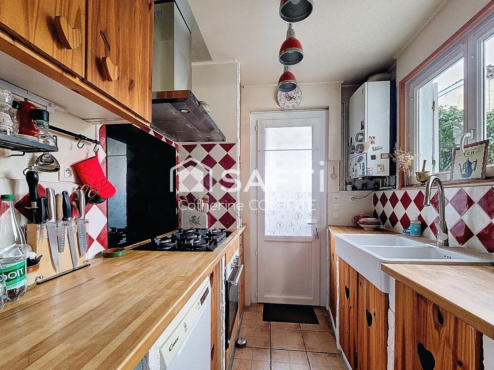 Charmante maison en pierre de 140m2, 3 ch