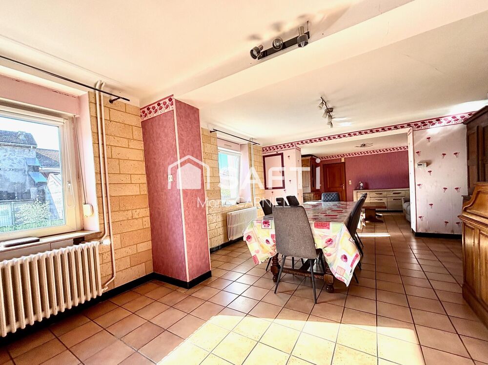 MAISON TRÈS SAINE 161m2 env. + APPART RÉNOVÉ 75m2 env.