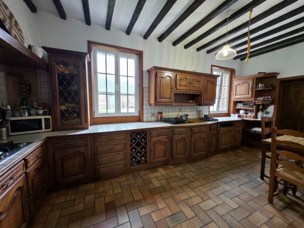 Maison 190 m² 4 chambres et grange - Catillon