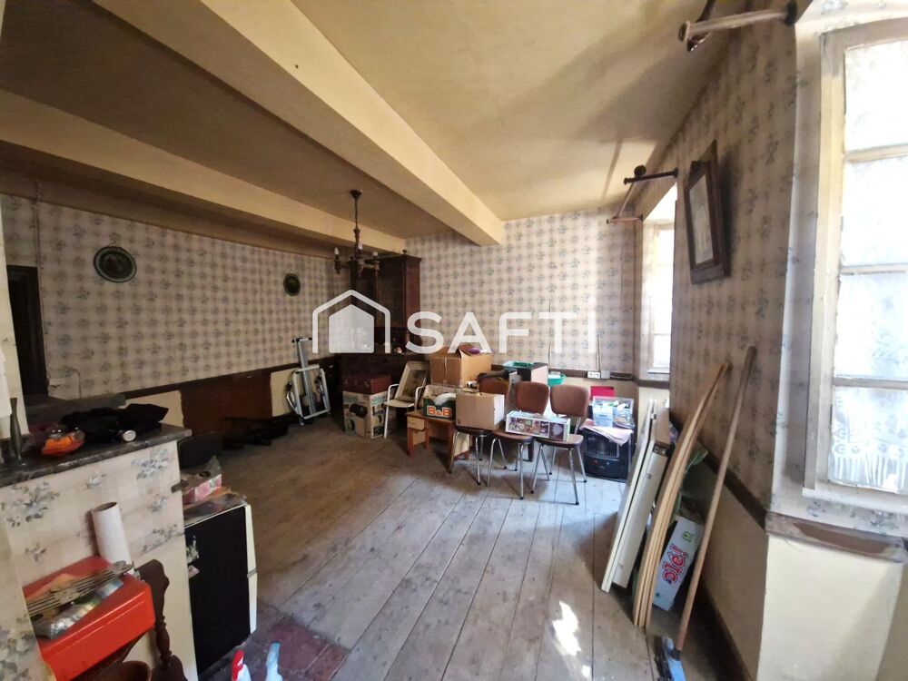 Vente Maison Maison de 220m² habitable + grenier 117 m² + dépendances 248m² sur une parcelle de 7341m². Auzas