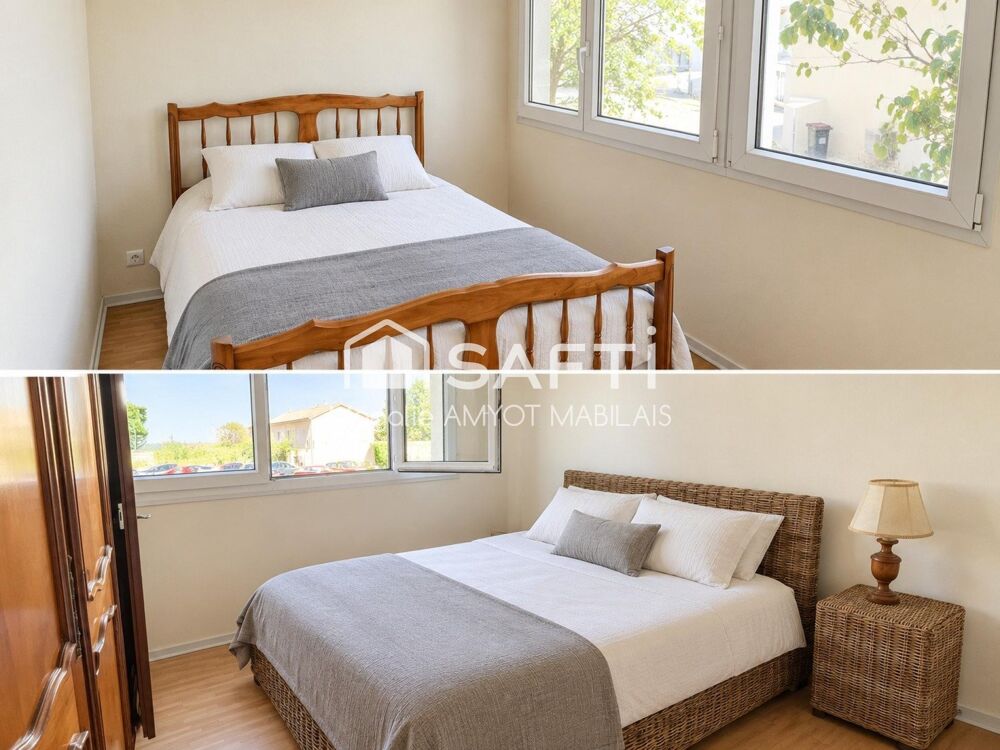 Location Appartement À LOUER – APPARTEMENT MEUBLÉ DE 73 M² AVEC BALCON ET PARKING – COGNAC Cognac